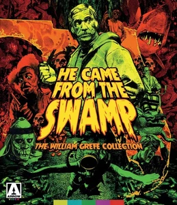He Came from the Swamp: The William Grefé Collection Limited Edition [Blu-ray] [ - Foto 1 di 2