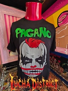 Camisas Pagano lucha libre adulto (estilo #4) - Imagen 1 de 4