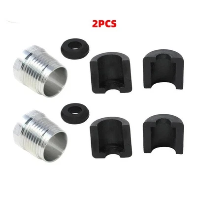 2 Sets Steering Reverse Cable Lock Nut & Ring Kit 277001729 For Sea Doo GTI GTX - Image 1 of 4