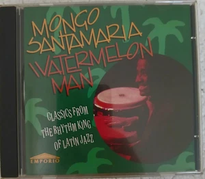 CD: MONGO SANTAMARIA - Watermelon Man (1995) 10 tracks! Rare  EX/EX - Imagen 1 de 2