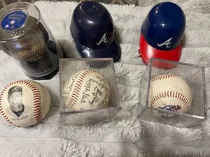 Vintage Atlanta Braves Memorabilia -1995 Team Signatures See Pics For Ind. Artikel - Bild 1 von 16