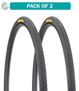 Pack of 2 Panaracer Pasela Tire 700 x32 Clincher Wire Black 60tpi Touring Hybrid - Picture 1 of 1