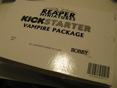 Reaper Bones 1st Kickstarter core set NEW 240 minis D&D Pathfinder rpg - Image 1 of 2