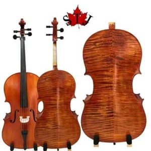 Montagnana profession song maestro cello Hand-Made 4/4 for concert play#15939 - Picture 1 of 10