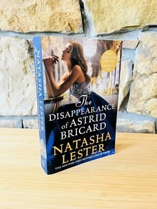 The Disappearance of Astrid Bricard by Natasha Lester (Large Paperback) - Picture 1 of 10