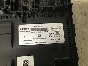 2018 FORD FIESTA MK8 - 1.0 ECOBOOST BCM BODY CONTROL MODULE - ZWF V - Picture 1 of 2