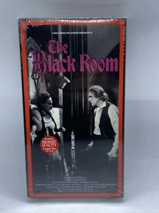The Black Room (VHS, 1994) Columbia Tri-Star Home Video Horror Boris Karloff Vb6 - Bild 1 von 6