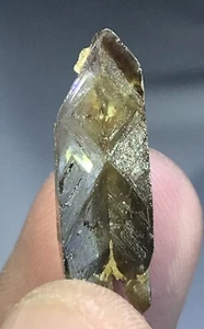 Titanite Twin From Mula Ghani Baba Momand Agency Pakistan - Picture 1 of 12