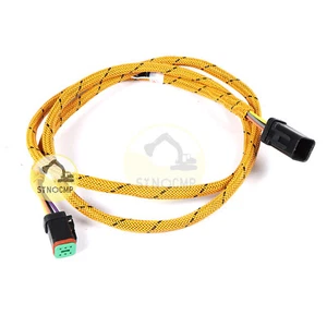 275-6846 Fan Pump Clutch Wiring Harness 267-7964 For Cat 320D 329D 323 Excavator - Picture 1 of 4