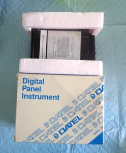 New DATEL Digital Panel Meter LED Red Readout 2v DM-XXXX(X)-1  / DM-4101N - Picture 1 of 3