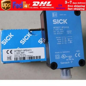 NEU SICK WTB273P2411 WTB27-3P2411 1025994 Photoelektrischer Näherungssensor Schalter - Bild 1 von 21