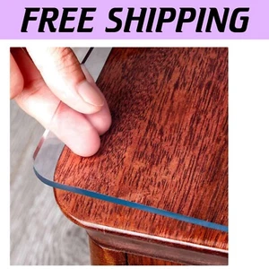 Eco-Friendly Waterproof Table Cover - 72 x 40 Inch Scratch and Stain Resistant - Picture 1 of 9