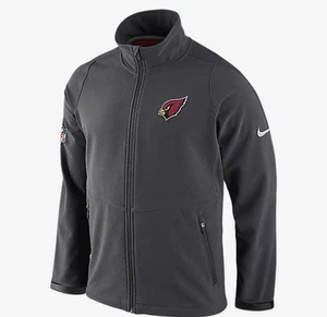 Nike Sphere Hybrid NFL Arizona Cardinals Men's Full Zip Jacket Size S - Picture 1 of 2