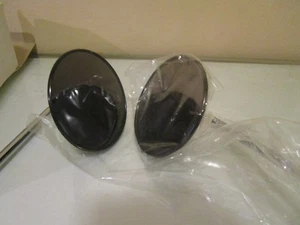 New  Honda CB175 CB200 250 CB350 450 CL450  SMOKED MIRROR JEICO 10MM  Japan 481L - Bild 1 von 5