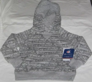 NWT Girls 2T CHAMPION Hooded Sweatshirt NEW - Picture 1 of 1