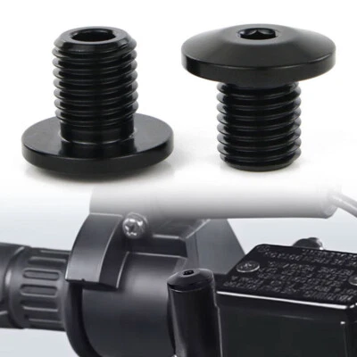 Fit For Suzuki SV650 Unfaired 2016(L6)2017(L7)2018 SV650X 2018-2024 Mirror Plugs - Image 1 of 4