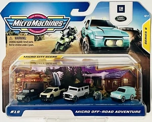Micro Machines Off-Road Adventure - #18 Hummer, Land Rover - Series 6 - Picture 1 of 2