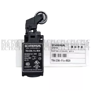 New SCHMERSAL T4K236-11Z-M20 Limit Switch - Picture 1 of 2