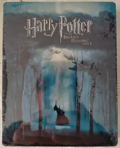 Harry Potter And The Deadly Hallows Part 1 (Blu ray) Steelbook - Picture 1 of 2