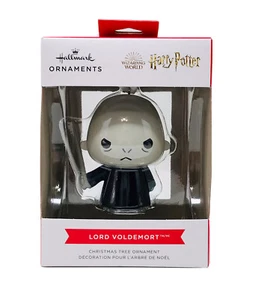 Harry Potter LORD VOLDEMORT Hallmark Ornament Wizarding World 2021 NEW - Picture 1 of 3