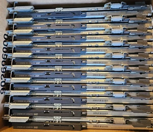 Lot of 10) Quadro 4D V6 320mm SoftClose Undermount RH Drawer Slide Hettich - Picture 1 of 5