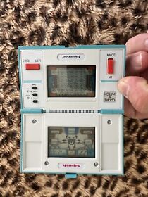 Nintendo LCD Game & Watch Squish Multi Screen MG-61 Excellent Con 1986 Tested