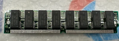 8MB 72 pin SIMM FPM 5V Non-Parity RAM Memory - Image 1 of 2
