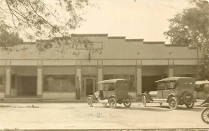 NASH AUTO DEALER, RPPC, MARYSVILLE, KANSAS, VINTAGE POSTCARD (N640) - Imagen 1 de 2