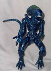 Lanard Toys 7" blaue Xenomorph Warrior Alien Actionfigur - lose