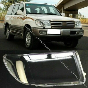 Kit de reemplazo de carcasa transparente de faros para Toyota Land Cruiser LC100 2005-07 - Imagen 1 de 3