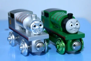 Thomas &Friends Wooden Railway Celebrating & Limited 60 year Percy NEW CONDITION - Picture 1 of 7