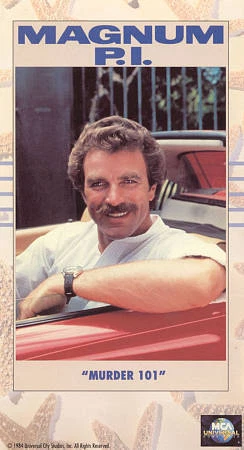 Magnum P.I. - Murder 101 (VHS, 1994) - Image 1 of 1