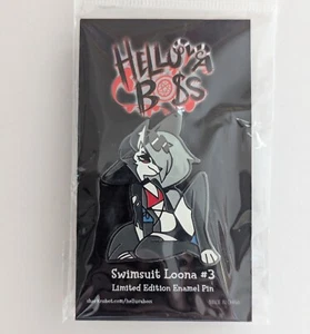 Helluva Boss Swimsuit Loona #3 Limited Edition Enamel Pin - Picture 1 of 1