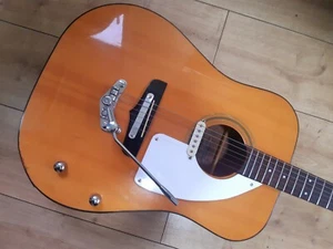 "Vintage Custom Fender Concord Electro Acoustic Guitar " - Picture 1 of 23