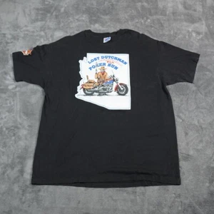 Vintage HOG Shirt 2XL schwarz Lost Dutchman Poker Run Chosa's AZ Single Stitch Hanes - Bild 1 von 13