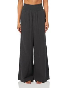 Billabong Women's New Waves Stripe Pant Black Sands - Picture 1 of 3