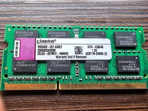 Kingston KTH-X3B/4G Memory Module, 4 GB, 1333 MHz, 204-Pin, SO-DIMM DDR3-RAM - Afbeelding 1 van 1