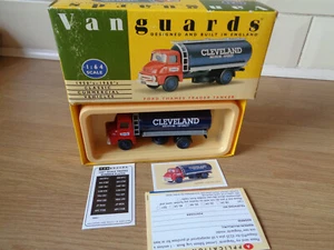 Vanguards VA9002 Ford Thames Trader Tanker Cleveland  Motor Spirit 1:64 Scale - Picture 1 of 8