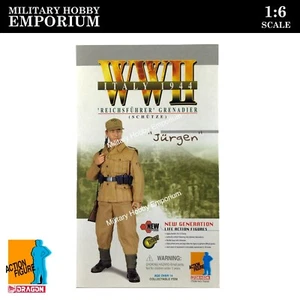 1:6 Dragon Models Action Figure WWII German SS Reichsfuhrer Grenadier - Jurgen - Picture 1 of 2