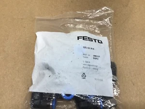 Festo QSL-G1/8-6 Steckverschraubungsadapter (10er Pack) #4027K48IAC - Bild 1 von 3