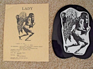 Lady-Live Show Tigers/Iggy 1980 Baroness Records Brennan Redeker Mike Brotman - Picture 1 of 5
