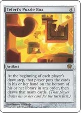 ^MTG 8th Edition - Teferi's Puzzle Box NM