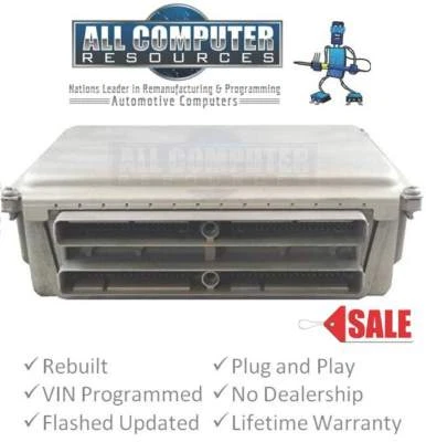 2000-2001 Pontiac Grand Prix 3.8L Serv# 9380717 Engine Computer PCM ECM ECU GMSL - Imagem 1 de 4