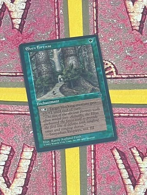 MTG ELVEN FORTRESS (Asplund-Faith) Fallen Emp (Wyvern Back) (OldManMTG 010-539) - Image 1 of 4