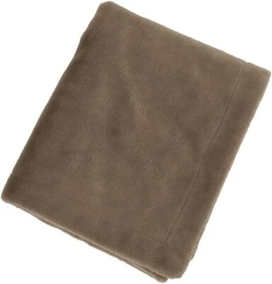 Manta de bebé London Bridge de piel marrón suave de Maison Chic Foto 1 de 2