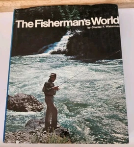 The Fisherman's World Book by Charles F. Waterman 1972 1st Printing Random House - Bild 1 von 2