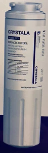 Crystala CF5 Refrigerator Water Filter Replacement Maytag UFK8001 4 EDR4RXD1 - Picture 1 of 3