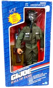 Vintage 1992 G.I. Figura de acción Joe, Salón de la Fama, Ace Fighter Pilot 12" #3837 - Imagen 1 de 2