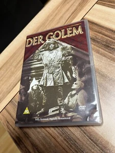 DVD Film Der Golem UK Import Erstauflage mit deutschem und englischem Untertitel - Bild 1 von 1