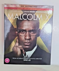 4K UHD BLU-RAY MALCOLM X BRAND NEW SEALED UK STOCK - Picture 1 of 2